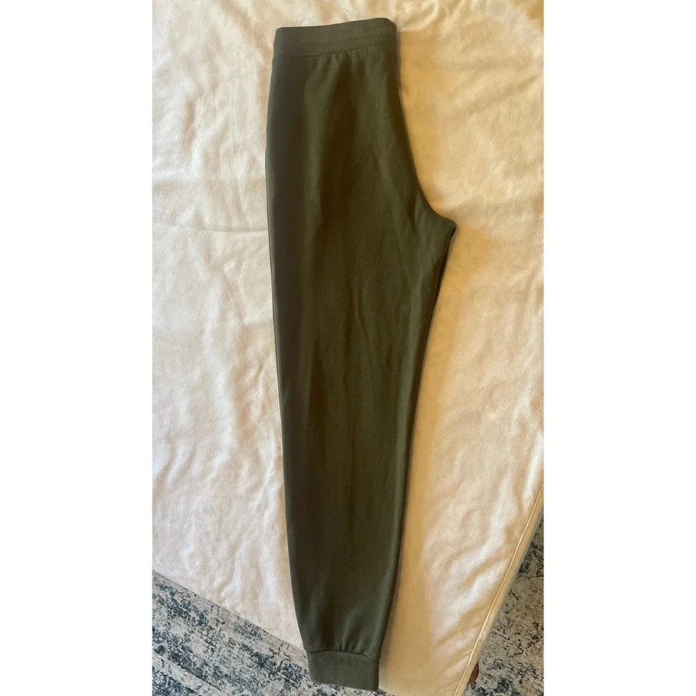 Polo Ralph Lauren Boys XL 18-20 Joggers Olive Green Fleece Sweatpants Pony Logo